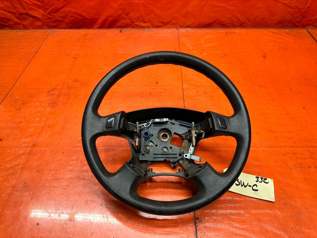 92 96 HONDA PRELUDE FACTORY STEERING WHEEL OEM #3320