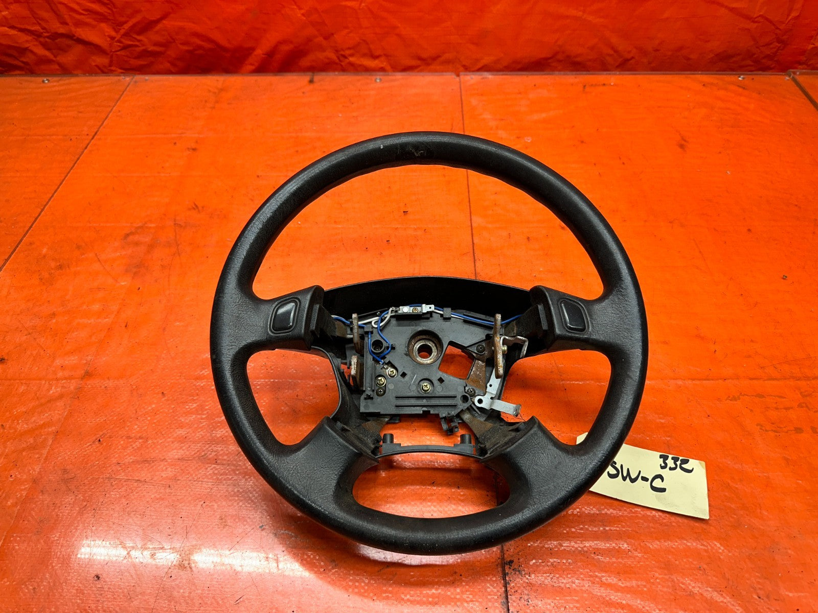 92 96 HONDA PRELUDE FACTORY STEERING WHEEL OEM #3320