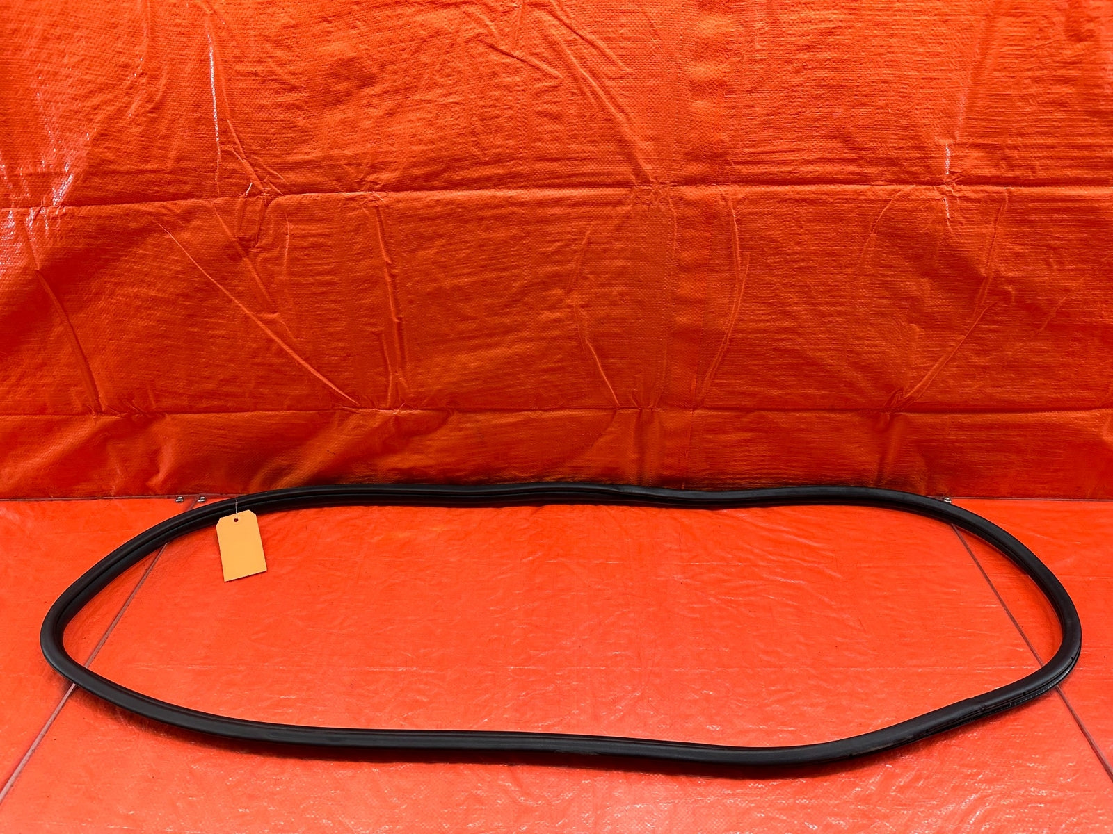 LANCER EVOLUTION X EVO 10 CHASSIS TO DOOR OPEN TRIM WEATHER STRIP RIGHT REAR 2170