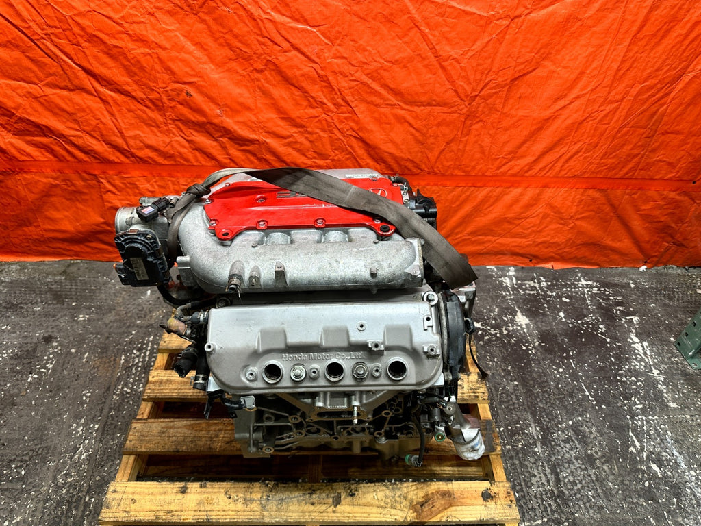 04-06 ACURA TL 3.2L J32A3 ENGINE MOTOR LONG BLOCK ASSEMBLY J32 J SWAP OEM #34714