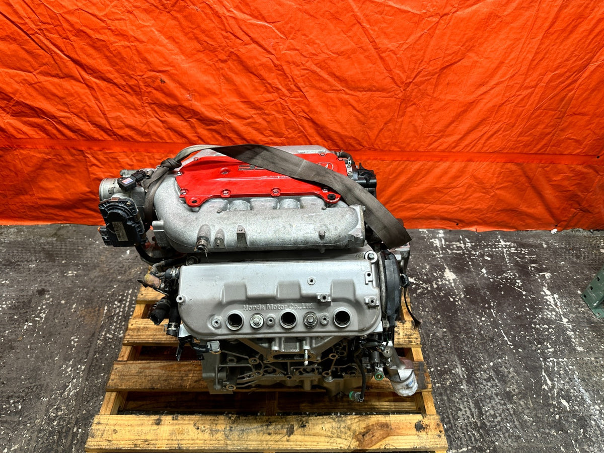 04-06 ACURA TL 3.2L J32A3 ENGINE MOTOR LONG BLOCK ASSEMBLY J32 J SWAP OEM #34714