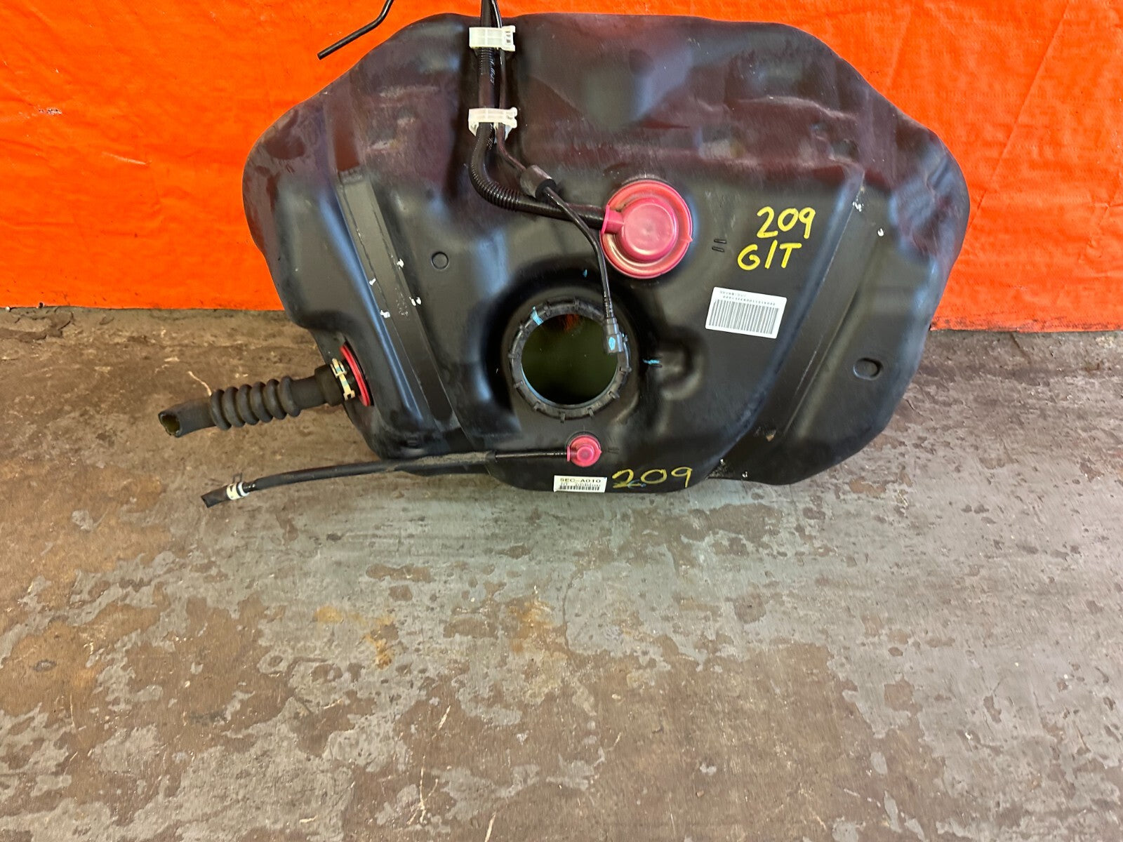04 05 ACURA TSX   GASOLINE GAS FUEL TANK ASSEMBLY   OEM FACTORY #2097