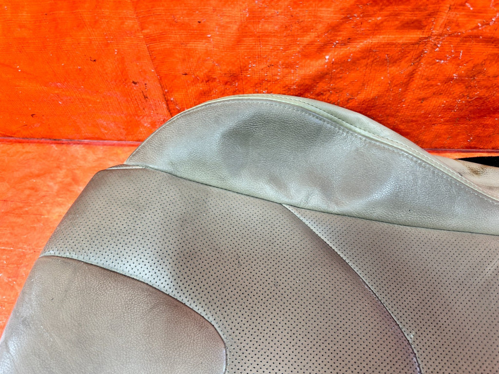 09 11 MAZDA RX8 RX 8   DRIVER LEFT FRONT LOWER SEAT SKIN WRAP TAN   OEM 3032
