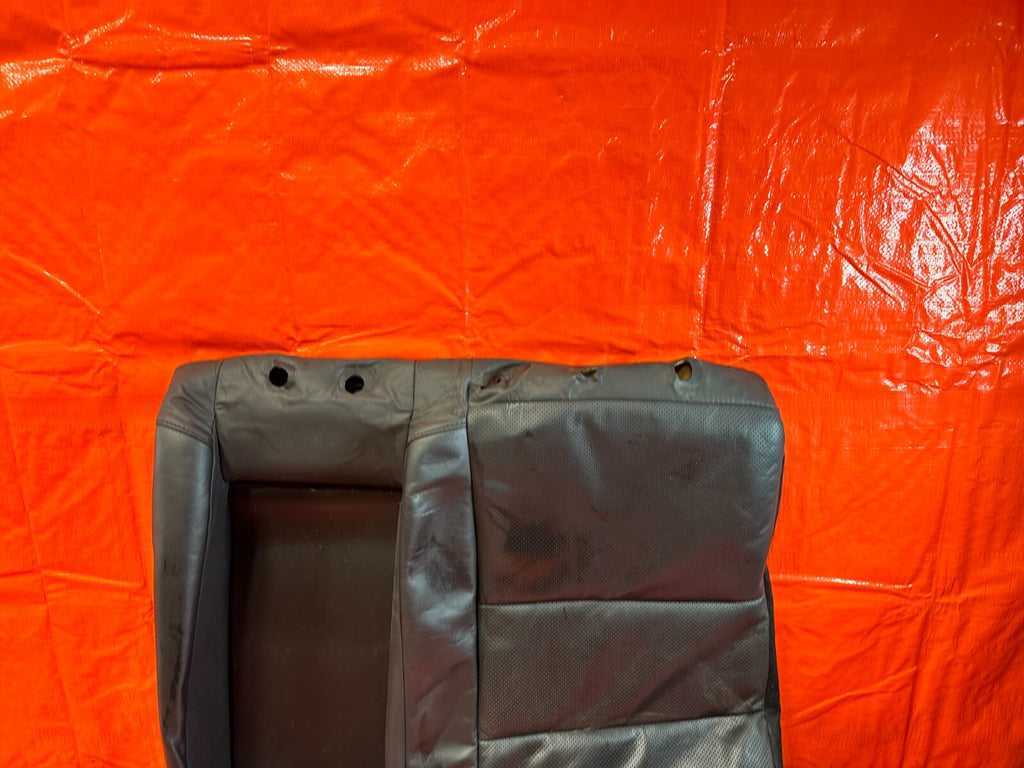 09 10 ACURA TSX   BLACK LEATHER LEFT REAR INNER UPPER SEAT COVER   OEM #2793