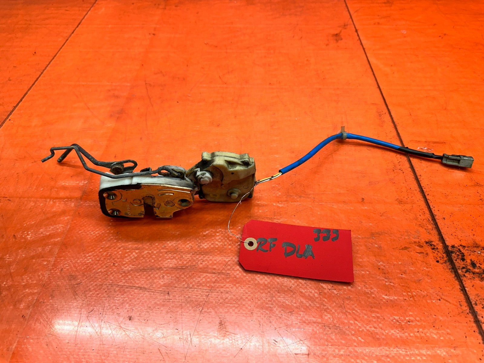 92 95 HONDA CIVIC 2D   PASSENGER RIGHT POWER DOOR LOCK ACTUATOR MOTOR   OEM #3330
