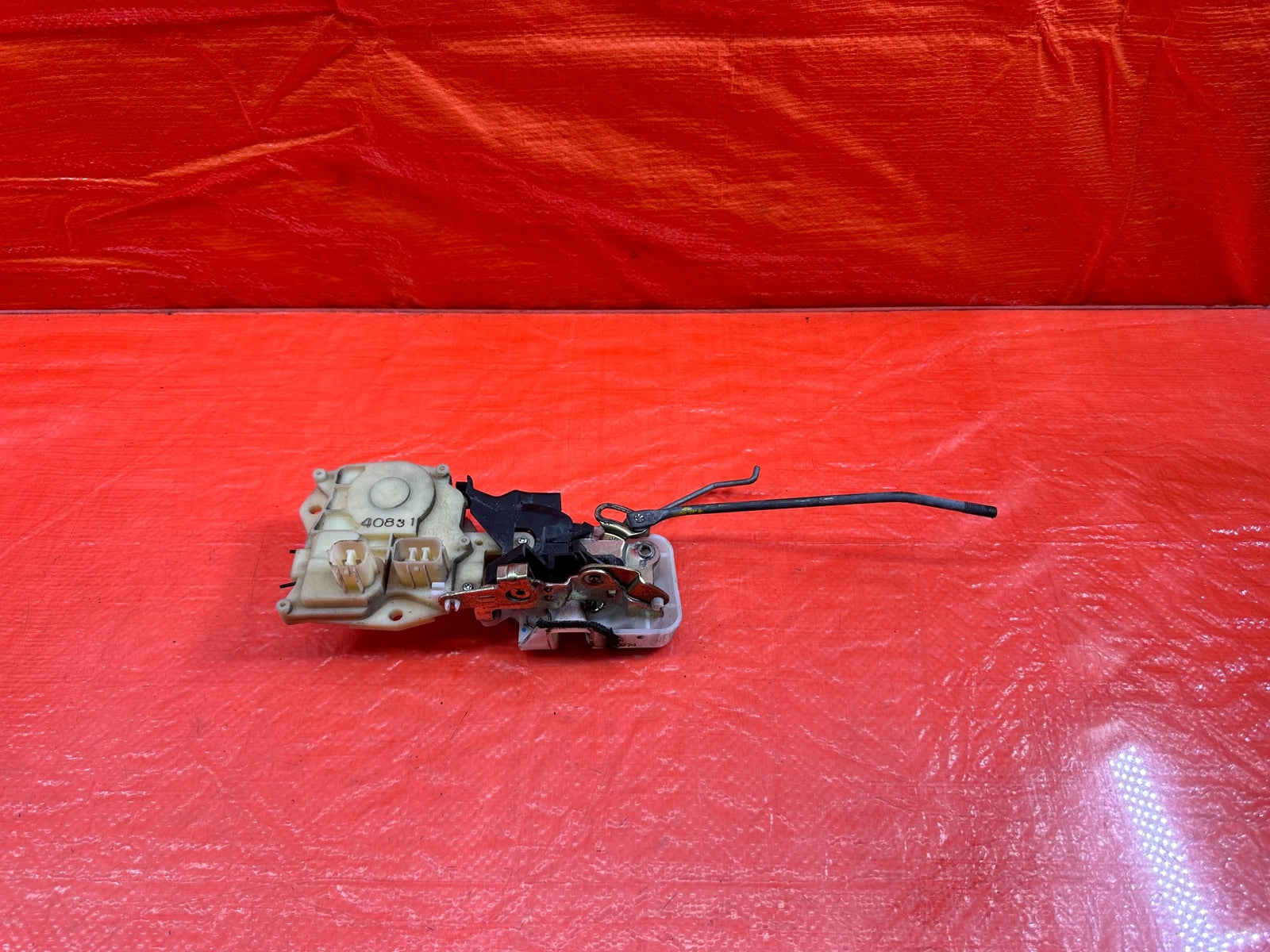 04 09 HONDA S2000   PASSENGER RIGHT DOOR LOCK ACTUATOR LOCK LATCH   OEM #22517