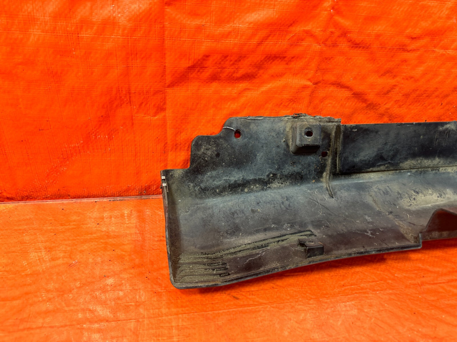 2005 05 INFINITI G35 COUPE   SIDE SKIRT ROCKER MOLDING TRIM   LEFT SIDE OEM 29815