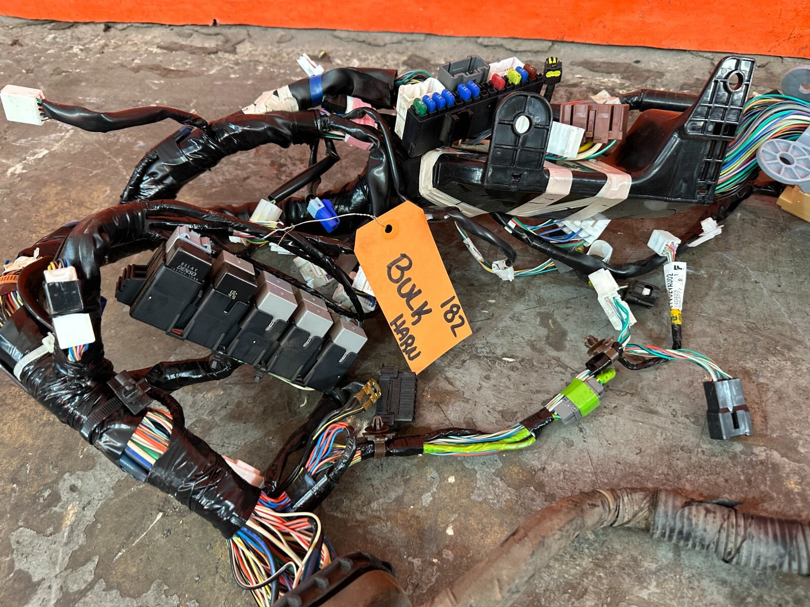 2015 SUBARU WRX STI LIMITED COMPLETE INTERIOR CHASSIS BULK WIRE HARNESS LOOM 18211