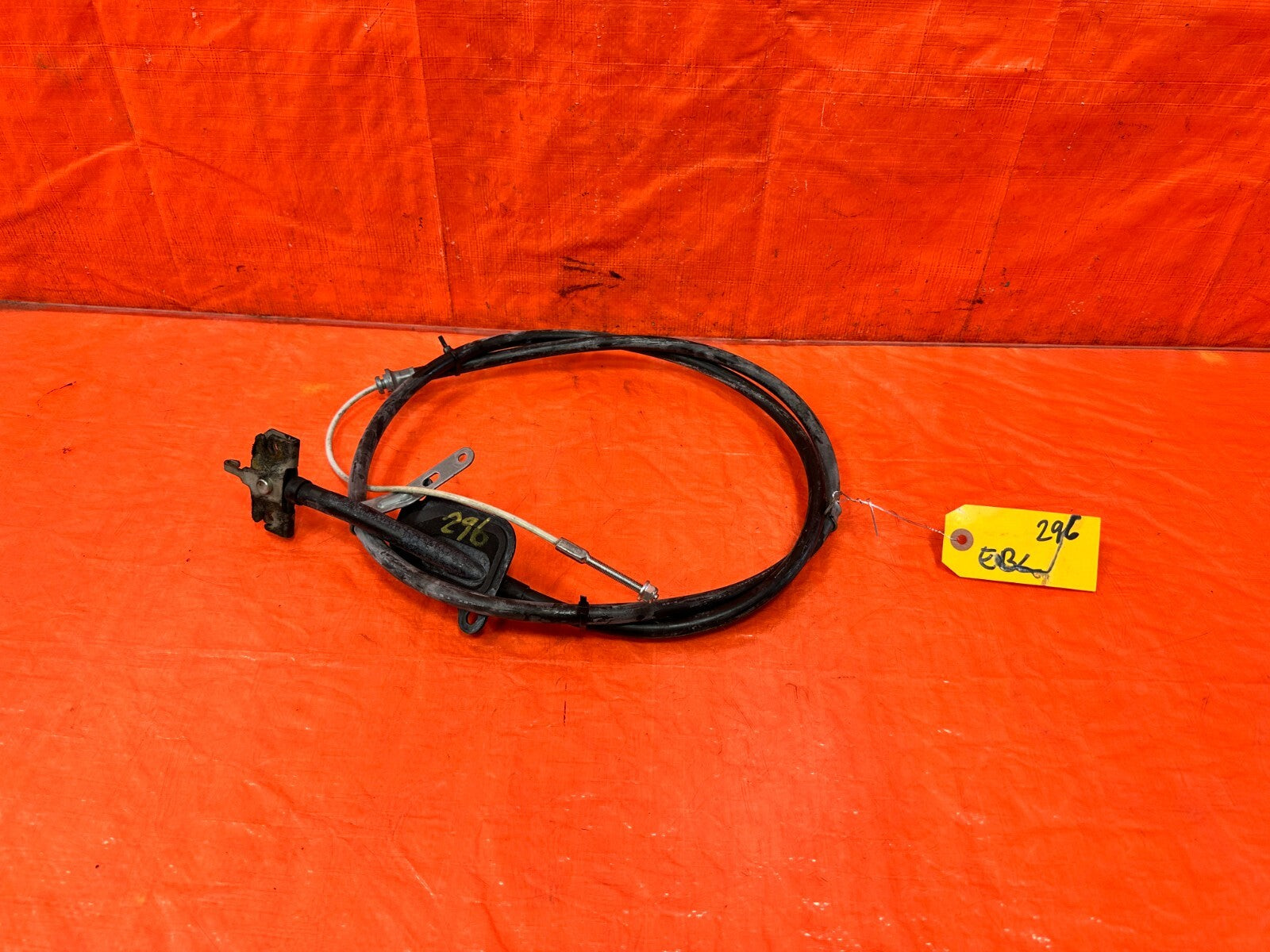 14 19 INFINITI Q50   EMERGENCY PARKING BRAKE CABLE SET CABLES LEFT RIGHT OEM 2960