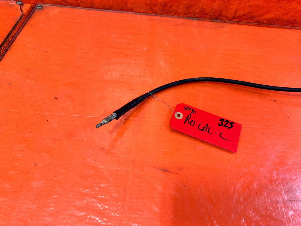 90 91 HONDA CIVIC HATCHBACK   GAUGE CLUSTER SPEEDOMETER CABLE   MANUAL   OEM 3255