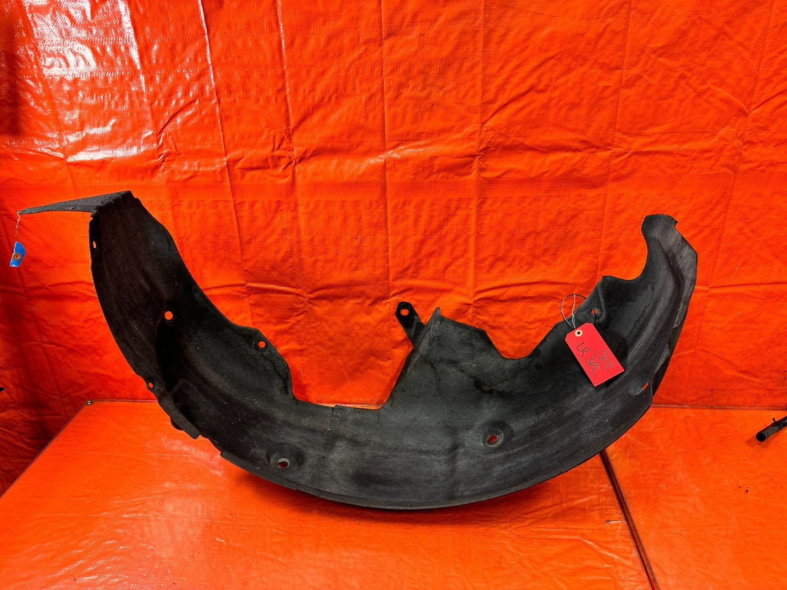 13 16 HYUNDAI GENESIS COUPE FENDER LINER SPLASH SHIELD DRIVER LEFT REAR OEM 3027