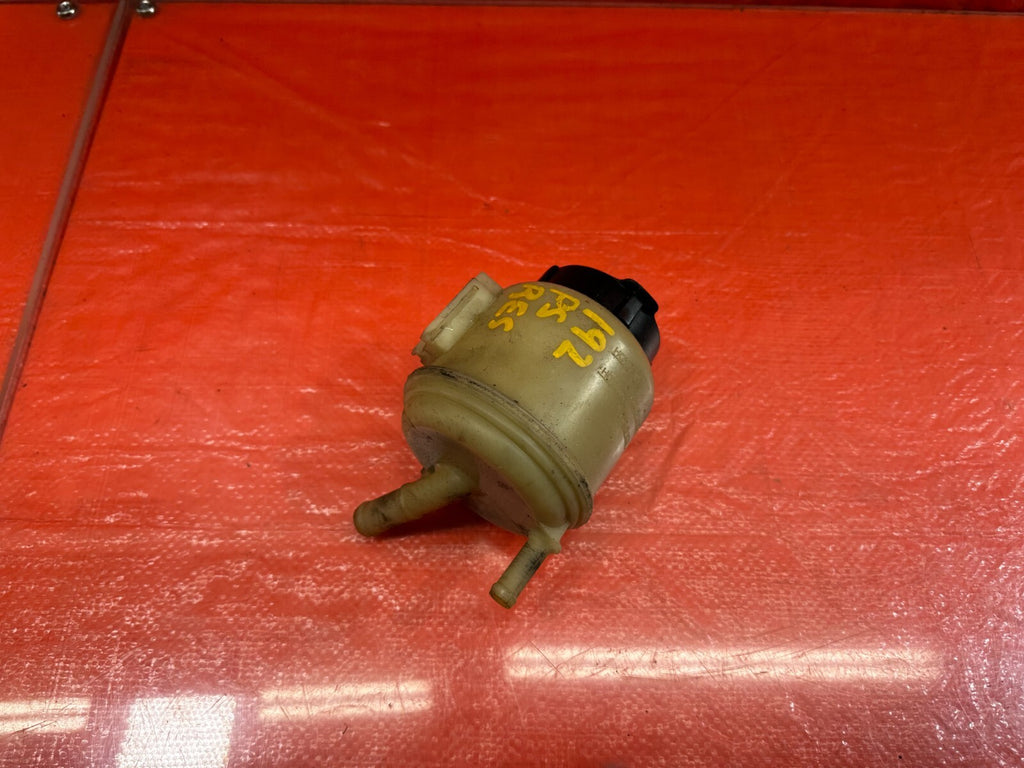 08 13 INFINITI G37 COUPE 2D   POWER STEERING RESERVOIR TANK BOTTLE   OEM #1920