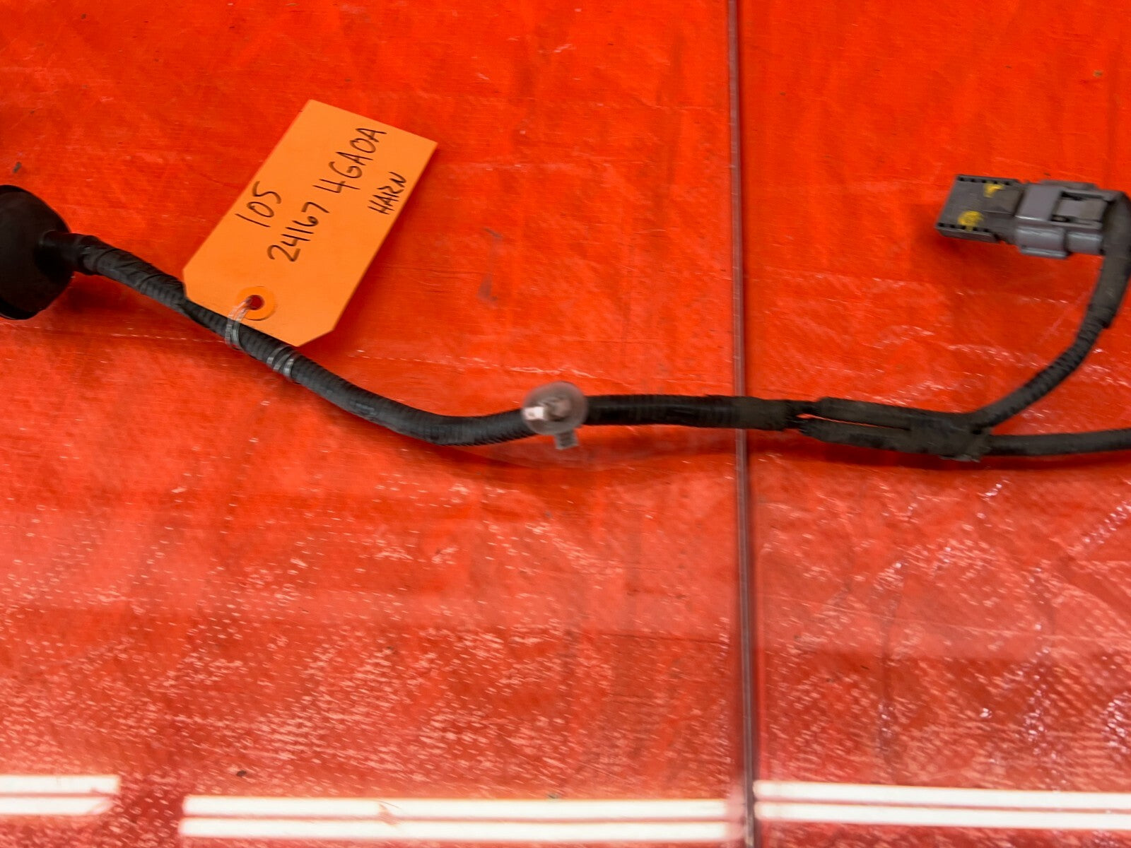 14 15 INFINITI Q50   CHARCOAL CANISTER EVAP TANK SUB WIRING WIRE HARNESS OEM 1055