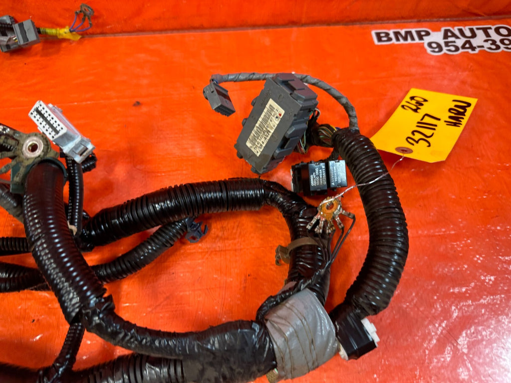 2008 08 HONDA CIVIC EX SEDAN   INSTRUMENT GAUGE CLUSTER WIRING HARNESS WIRE LOOM7