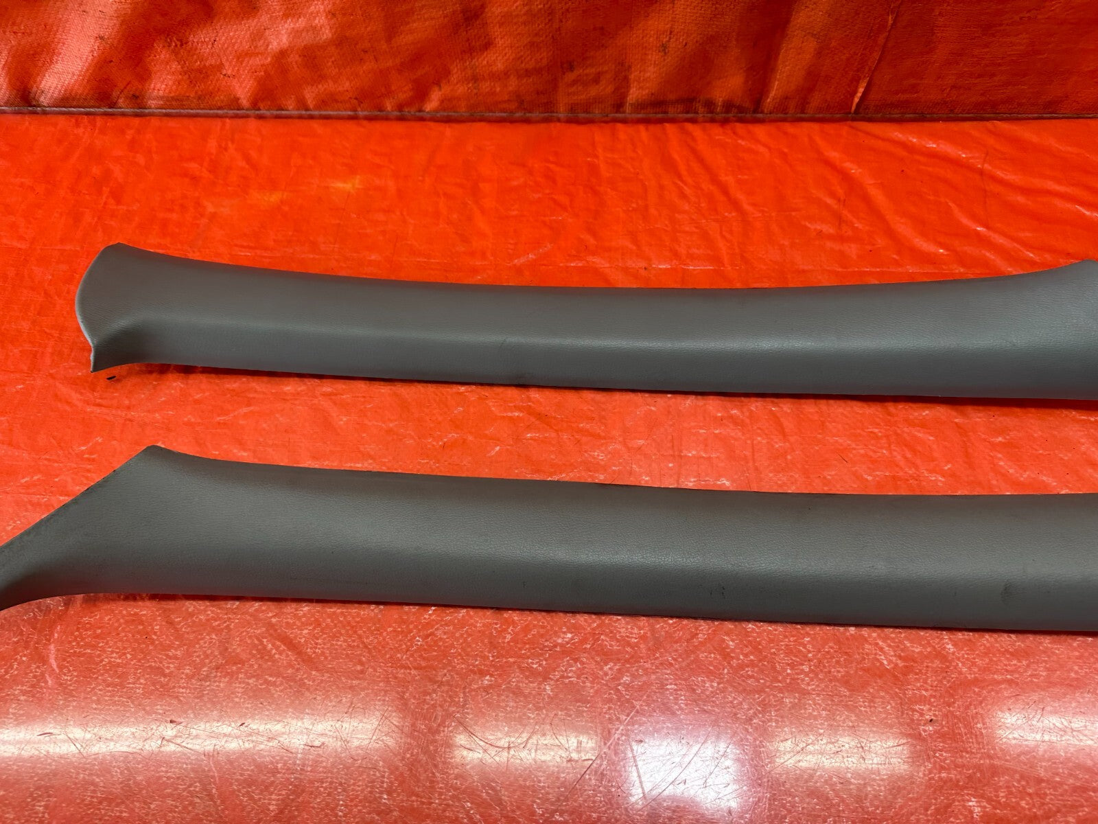 94 01 INTEGRA SEDAN A PILLAR TRIM SET   LEFT RIGHT A PILLARS   OEM FACTORY #2294