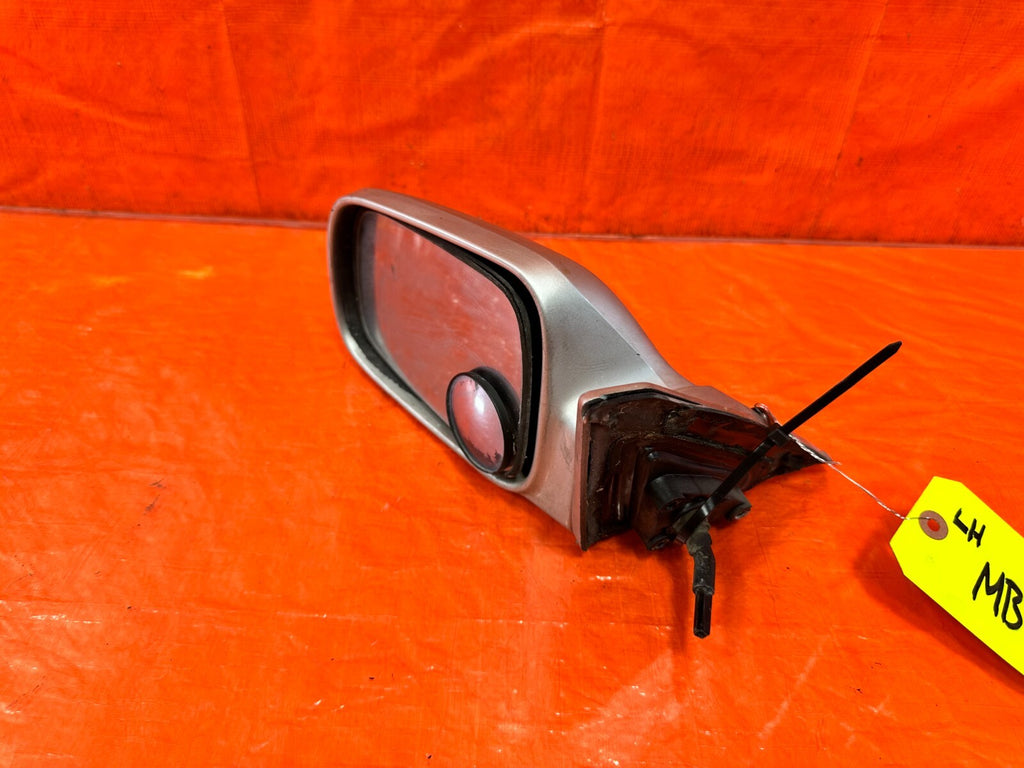 88 89 HONDA CRX DX SI DRIVER LEFT EXTERIOR SIDE VIEW MIRROR NON POWER OEM #2773