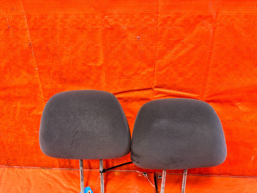 96 00 HONDA CIVIC COUPE   FRONT SEAT HEAD REST SET LEFT AND RIGHT   OEM 3192