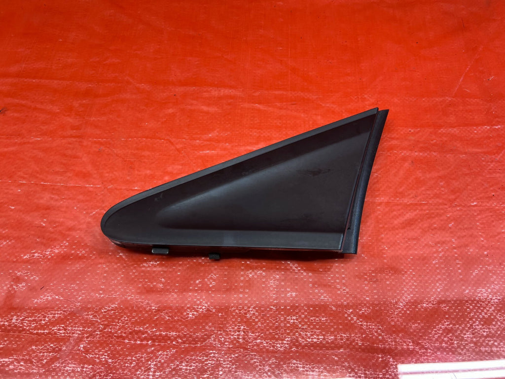 12 13 HONDA CIVIC COUPE   DRIVER LEFT EXTERIOR SIDE VIEW MIRROR TRIM   OEM #1100