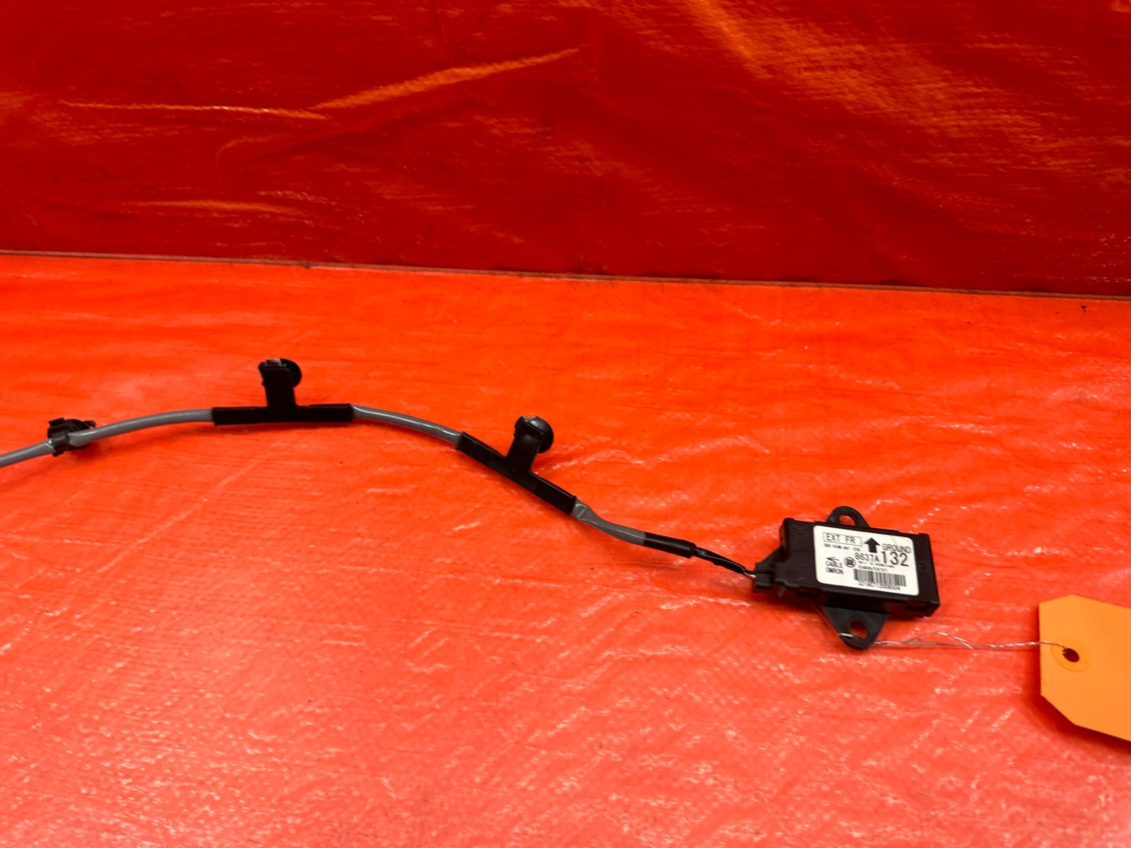 08 15 LANCER EVOLUTION X EVO 10   KEYLESS ENTRY ANTENNA 8637 A132   OEM #2066