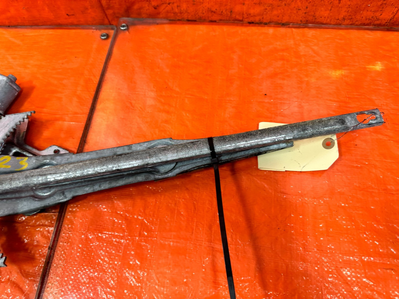 97 01 HONDA PRELUDE   DRIVER LEFT   WINDOW REGULATOR W/ MOTOR   OEM #3235