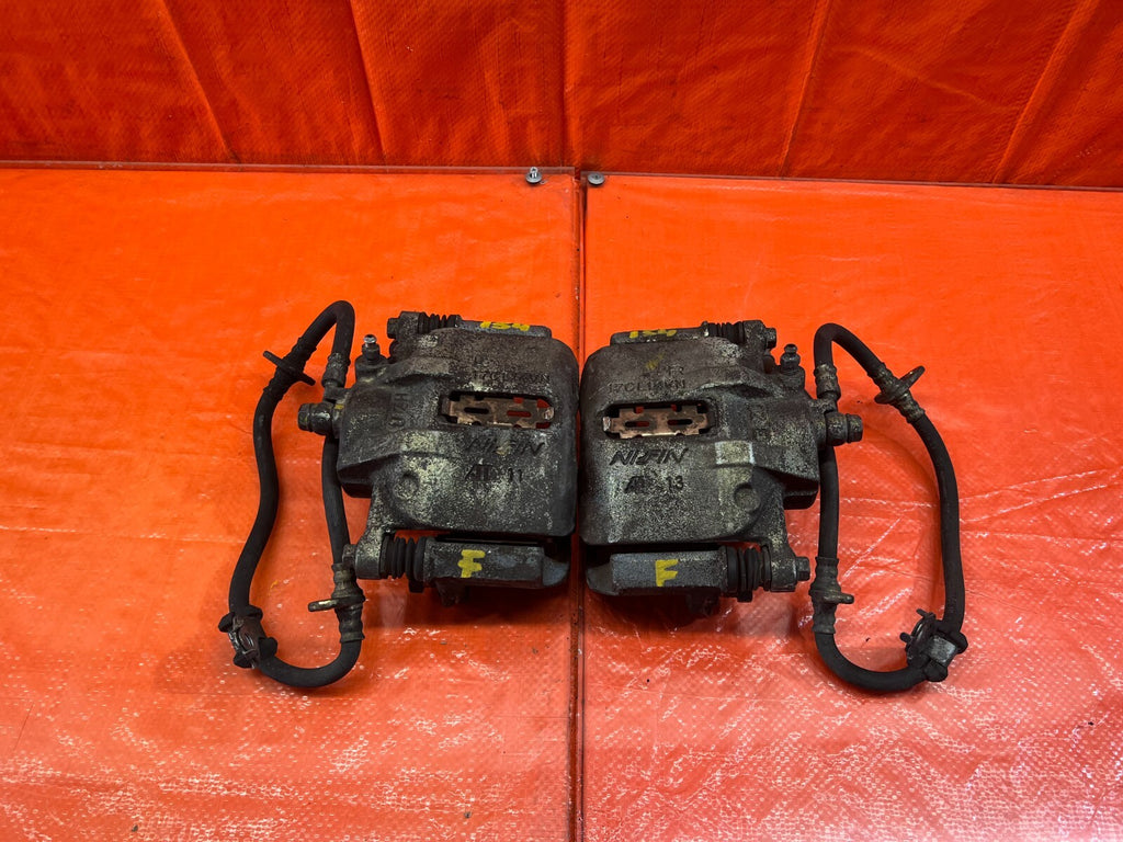 90 91 ACURA INTEGRA   FRONT BRAKE CALIPERS   LEFT RIGHT CALIPER SET   OEM #1540