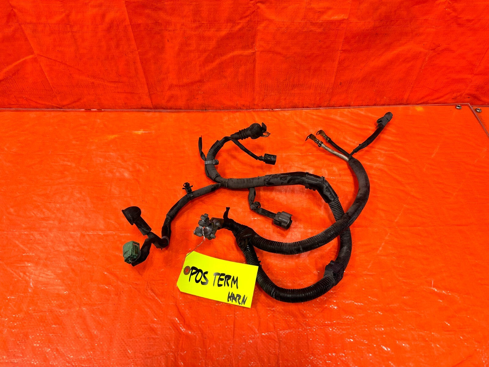 06 08 ACURA TSX   K24A2   POSITIVE TERMINAL CHARGE STARTER HARNESS   OEM #2750