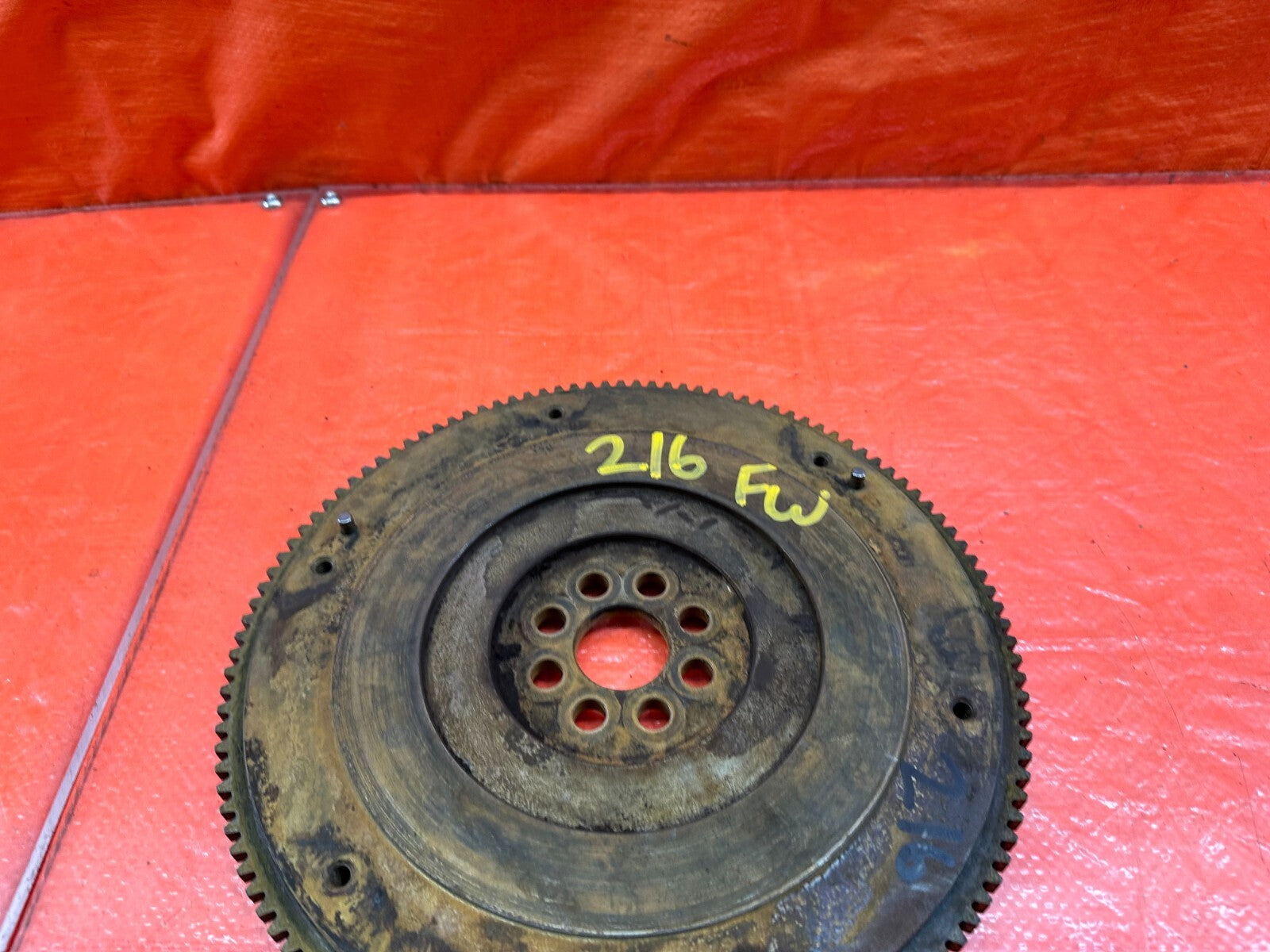 06 11 CIVIC SI 02 06 RSX TYPE S FLYWHEEL ASSEMBLY OEM K20A2 K20Z1 K20Z3 OEM #2164