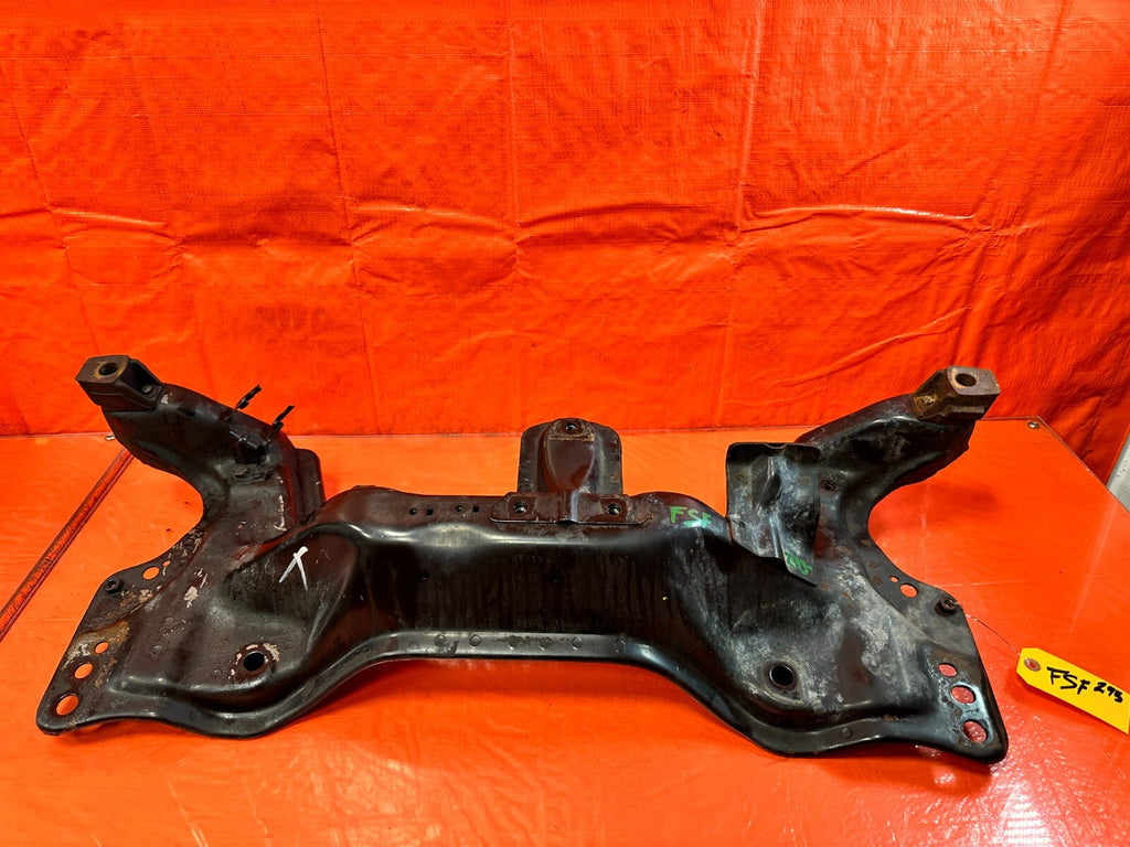 94 97 HONDA DEL SOL   MANUAL RACK   FRONT SUBFRAME CROSSMEMBER K FRAME OEM   2950