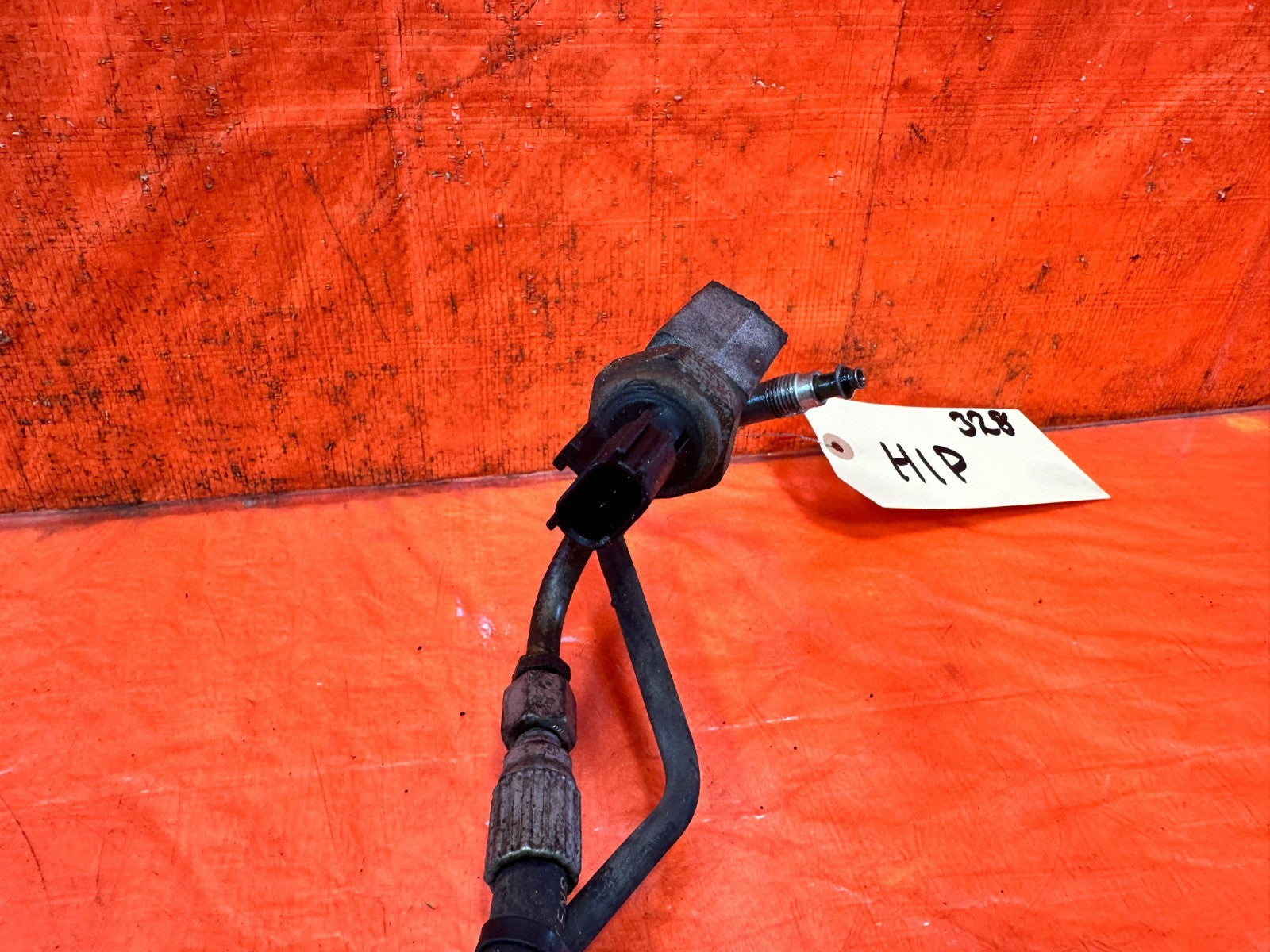 08 10 INFINITI G37 2D COUPE HIGH PRESSURE POWER STEERING HOSE LINE PIPE OEM 32810