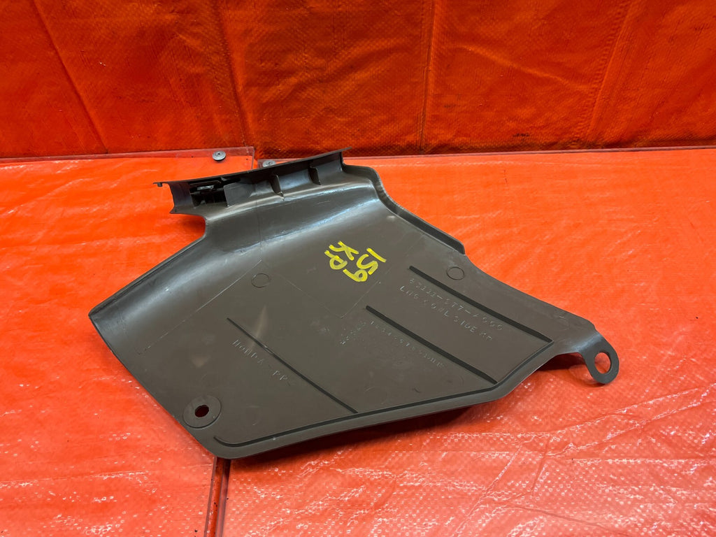 94 01 ACURA INTEGRA   KICK PANEL   PASSENGER RIGHT SIDE   TAN COLOR   OEM #1598