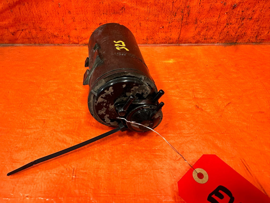 90 91 HONDA CIVIC HATCHBACK   FUEL VAPOR CHARCOAL EVAP TANK CANISTER   OEM #3258