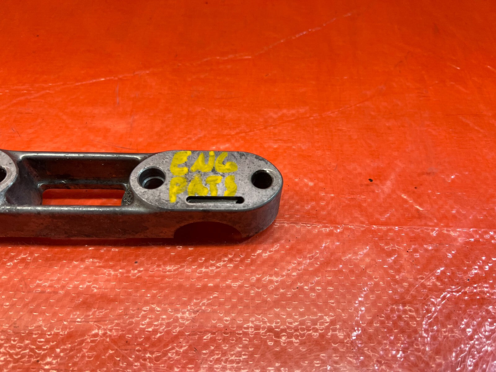 B16A2 B18C1 B18C5 CAM CAP RAILS CAMSHAFT COVER CAPS  PLATE #2 B16 B17 B18 OEM .3