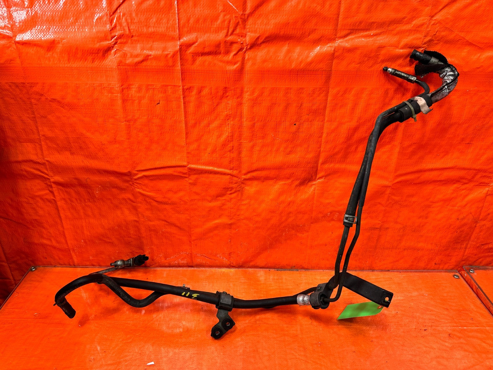 08 15 INFINITI G37 & Q60 BASE ONLY HIGH PRESSURE POWER STEERING HOSE LINE #3110
