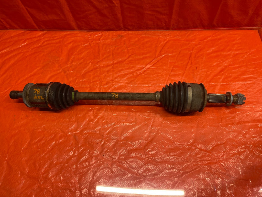 08 15 LANCER EVOLUTION X EVO 10   GSR   5 SPEED MANUAL   LEFT REAR AXLE   OEM0