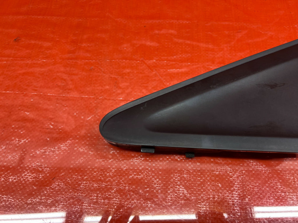 12 13 HONDA CIVIC COUPE   DRIVER LEFT EXTERIOR SIDE VIEW MIRROR TRIM   OEM #1105