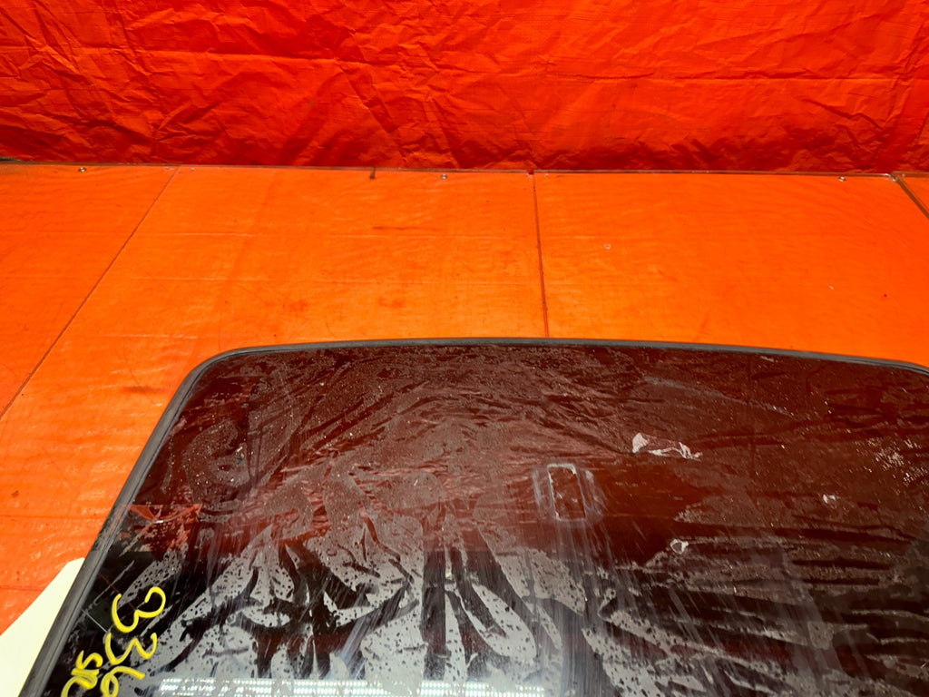 97 01 HONDA PRELUDE 2.2L ROOF SUNROOF MOONROOF MOON ROOF GLASS PANEL OEM #33610