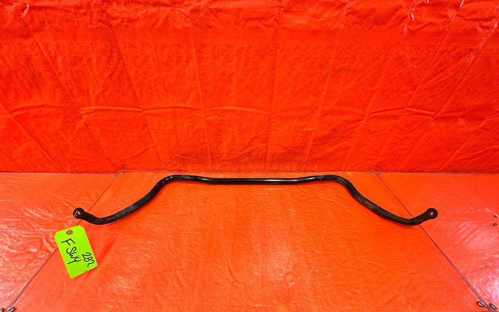 07 11 HONDA CIVIC SI SEDAN   FRONT SWAY ANTI ROLL STABILIZER BAR   27MM OEM #2820