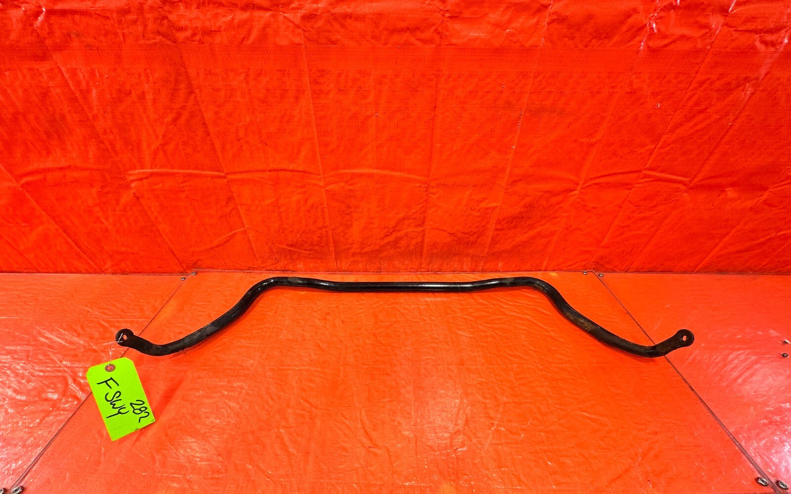 07 11 HONDA CIVIC SI SEDAN   FRONT SWAY ANTI ROLL STABILIZER BAR   27MM OEM #2820