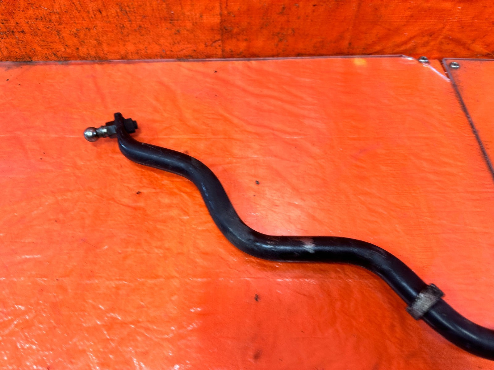 08 15 INFINITI G37 IPL EDITION RWD FRONT SUSPENSION SWAY STABILIZER BAR OEM 3299