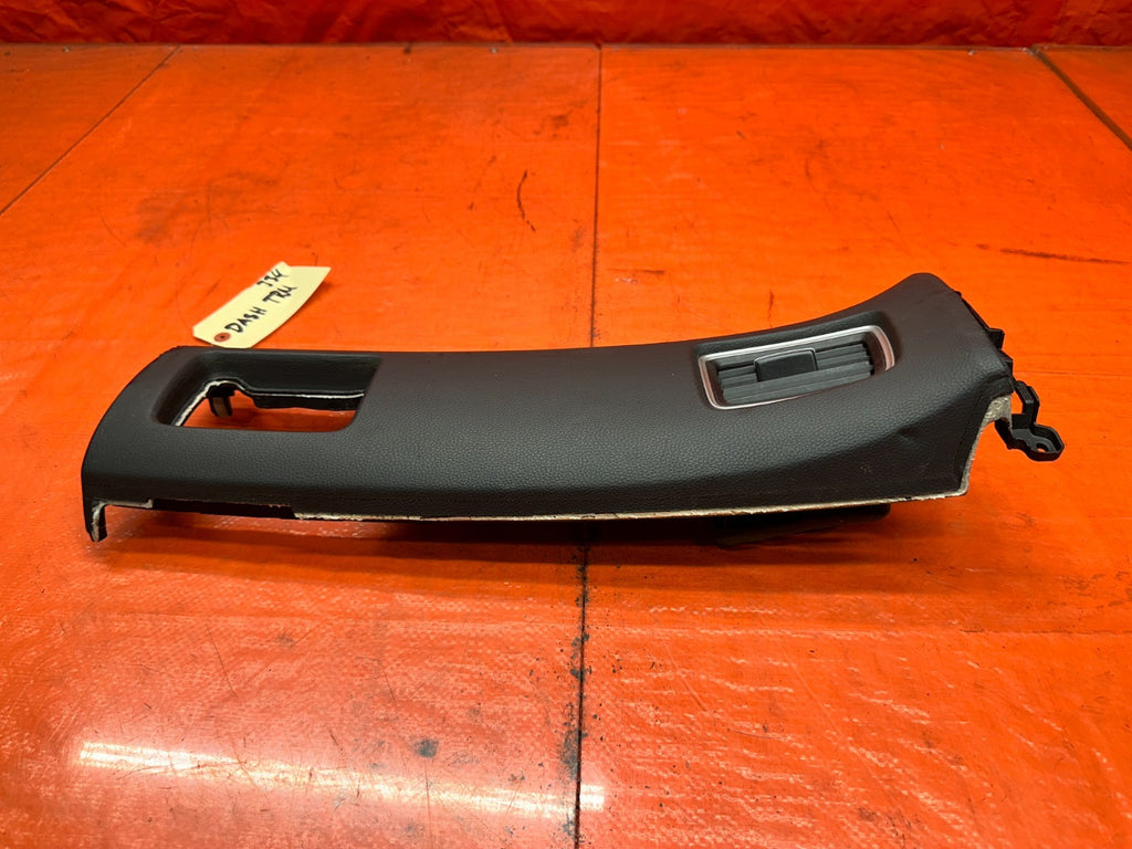 13 15 HONDA CIVIC SI 2.4L RIGHT PASSENGER DASHBOARD TRIM W/ AC VENT OEM #3347