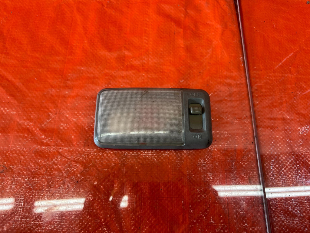 94 01 ACURA INTEGRA SEDAN   REAR   DOME MAP READING LIGHT LAMP   GRAY   OEM OE0