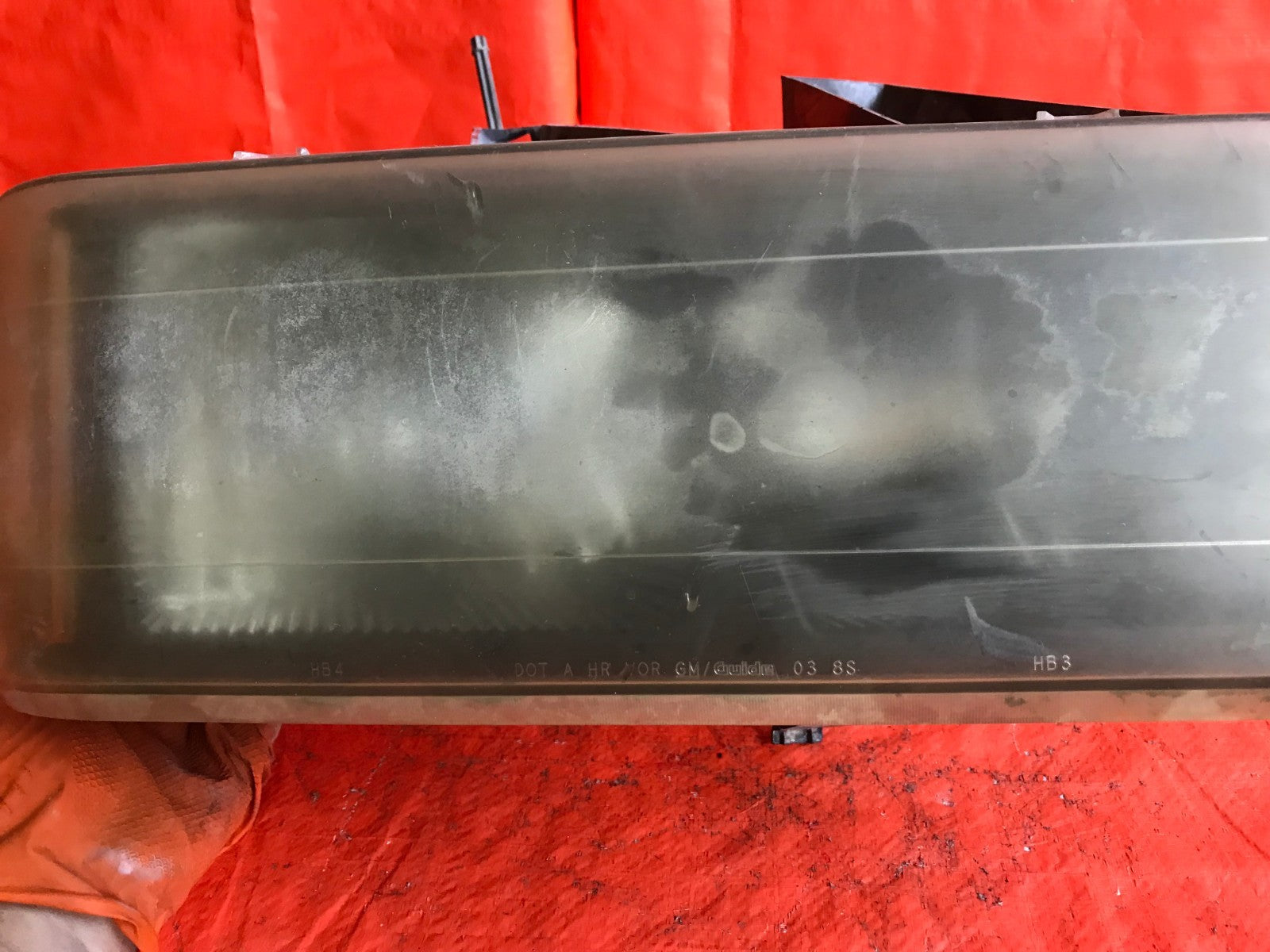 OEM 2004 04 CHEVROLET CHEVY COLORADO PASSENGER RIGHT HEADLIGHT LAMP 152280122