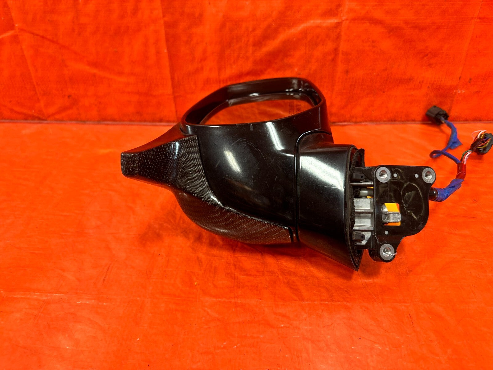17 20 INFINITI Q60   EXTERIOR SIDE VIEW MIRROR   PASSENGER RIGHT OEM FACTORY 2897