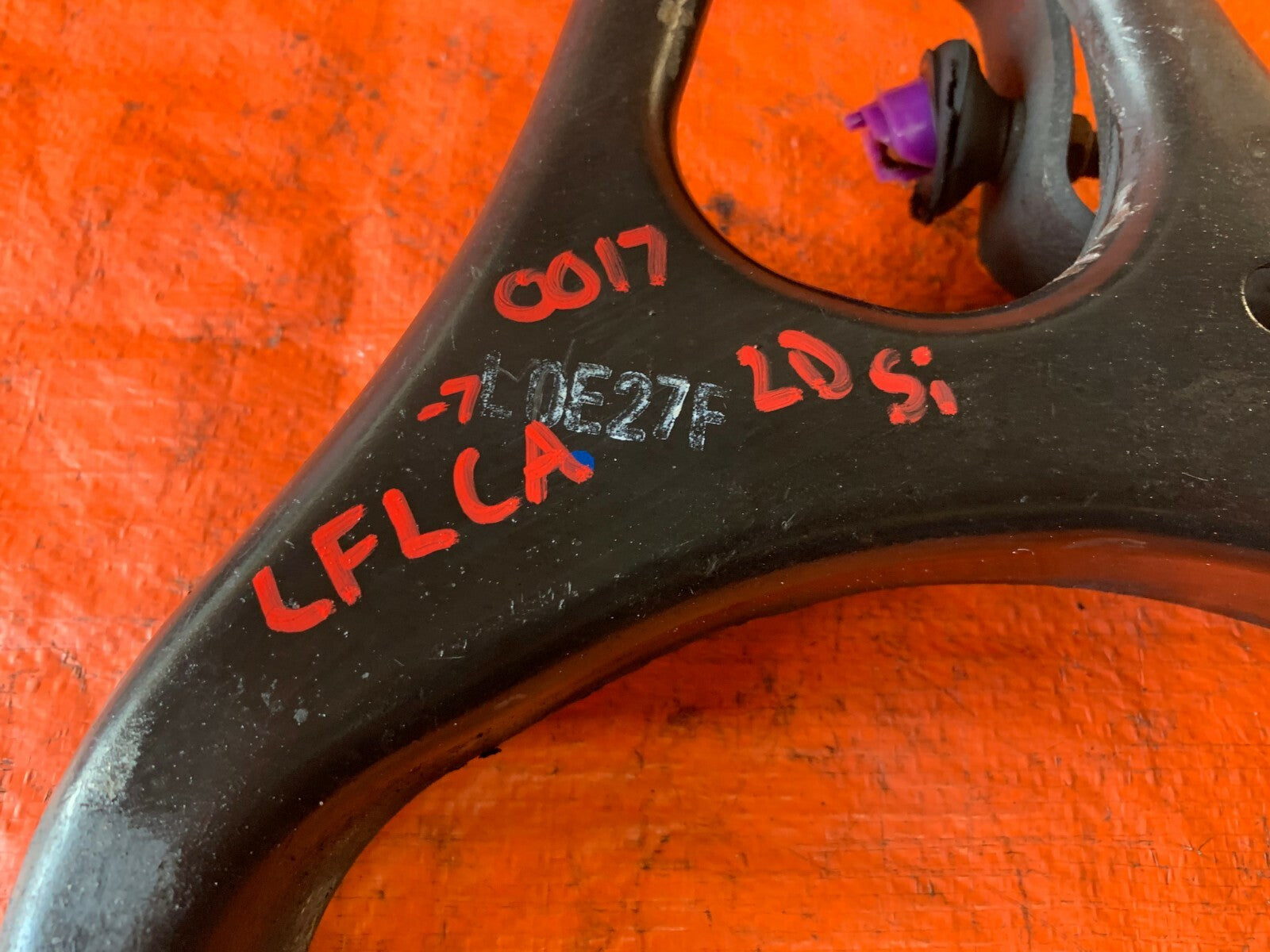 OEM 2010 HONDA CIVIC SI COUPE   DRIVER LEFT FRONT LOWER CONTROL ARM LCA6
