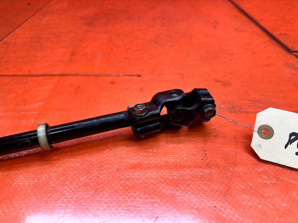 14-15 INFINITI Q50 3.7L STEERING COLUMN INTERMEDIATE SHAFT U-JOINT SWIVEL OEM #35