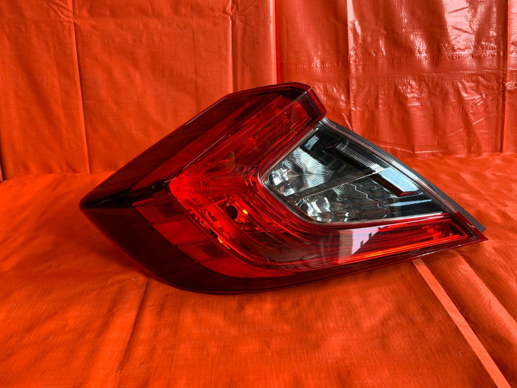 OEM 2016 2017 2018 HONDA CIVIC 4 DOOR SEDAN   DRIVER LEFT OUTER TAIL LIGHT LAMP7