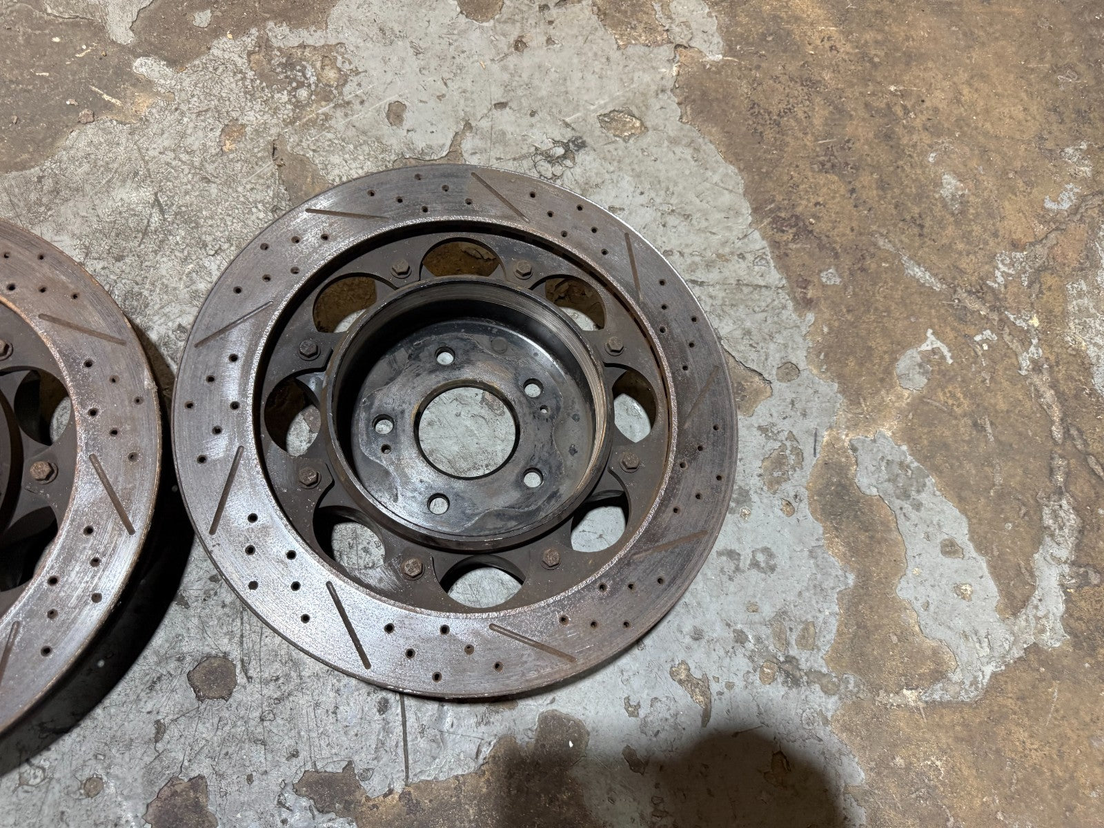 08 15 INFINITI G37 Q60   Z1 MOTOR SPORTS BRAND   2 PIECE ROTORS   REAR FITMENT8