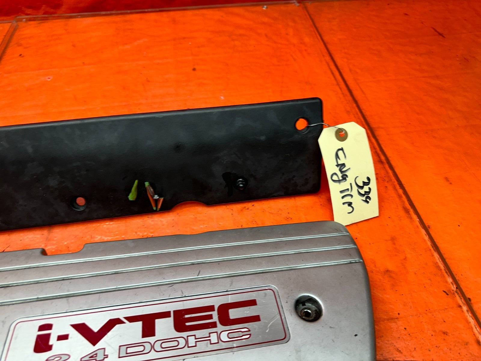 04-05 ACURA TSX 2.4L K24A2 INTAKE MANIFOLD COIL PACK COVER TRIM OEM #33912