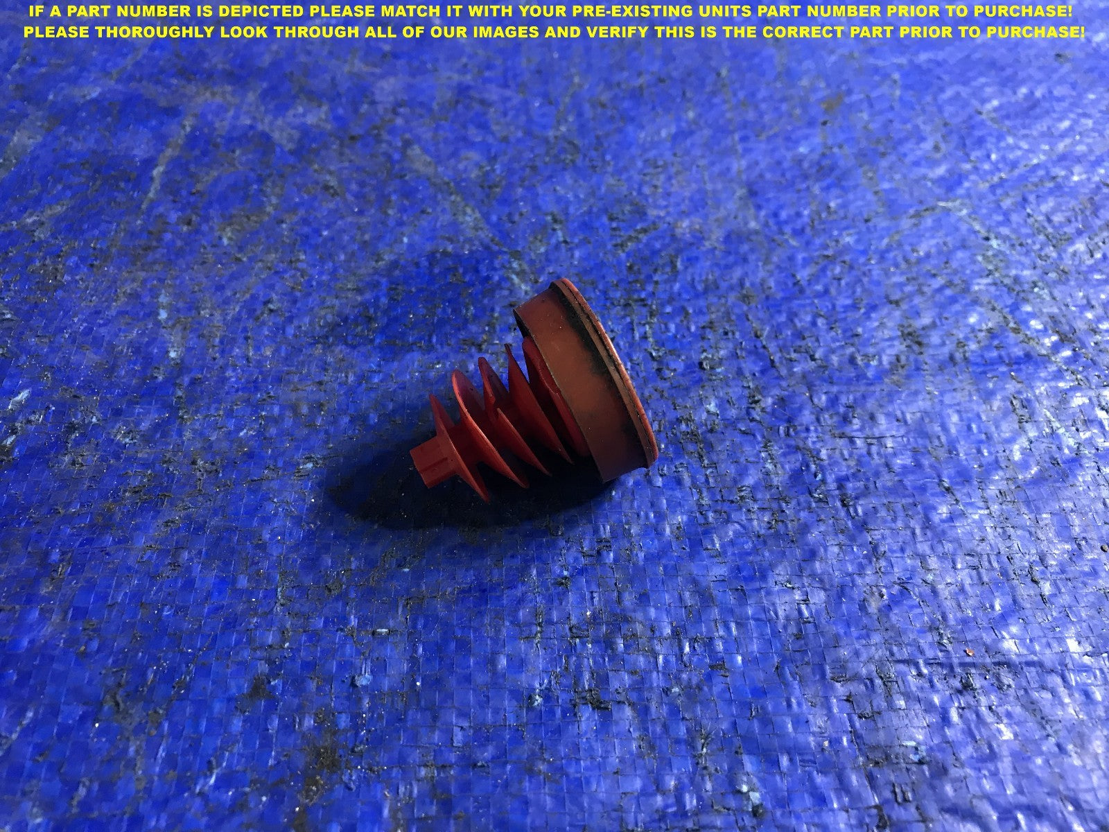 OEM HONDA CIVIC ACCORD POWER STEERING RESERVOIR RED CAP0