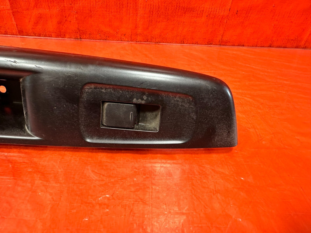 11 14 SUBARU WRX STI   EJ257 PASSENGER RIGHT REAR WINDOW SWITCH BUTTON OEM #2834